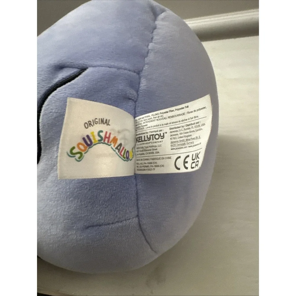 Squishmallow Kellytoy Plush Disney Mickey with Bunny Ears 8